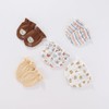Ecojoy Newborn Baby Elastic Scratch Mitten 5 Pcs Tiny Baby