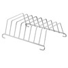 EasyByMall Toast Bread Stand Holder, Stainless Steel Disc Toast Rack,