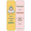 Creanoso Unicorn Bookmarks Cards Series 4 - Happiness Kindness Success