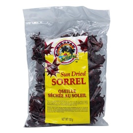 Sun Dried Sorrel Petal Leaves - Jamaican Hibiscus Flower Tea Infusion - Caribbean Drink Punch