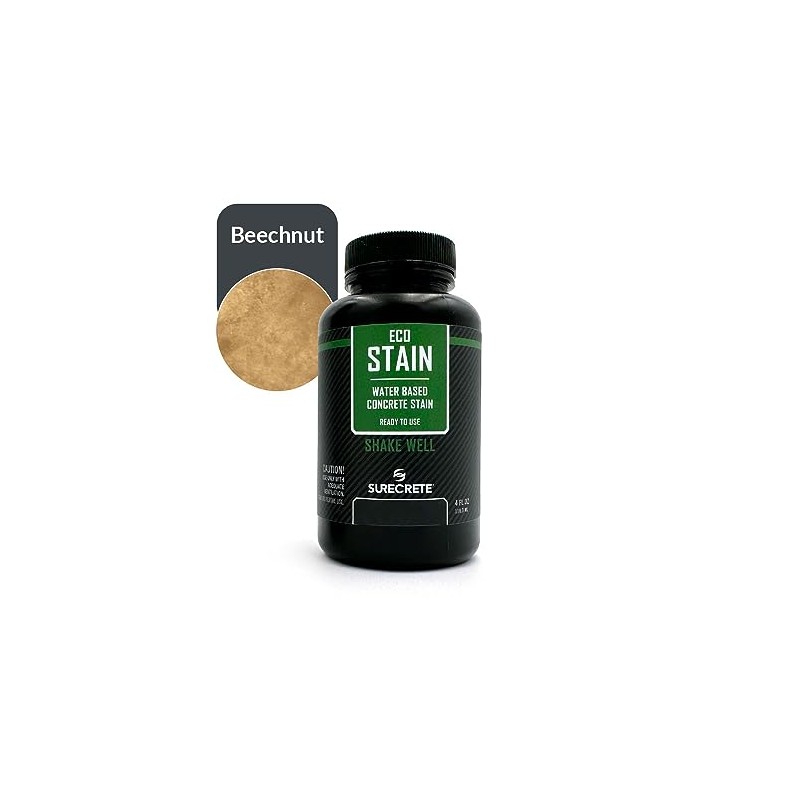 Surecrete Eco Stain Water-Based Stain for Concrete - 4 oz