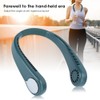 USB Hanging Neck Fan Leafless Handheld Portable M6 Suitable for