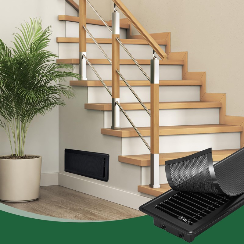 Retisee 20 Pcs Heavy Duty Floor Vent Covers Sets Including