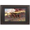 Framed Bunker Hill by Howard Pyle, 1897. Standard or Poster