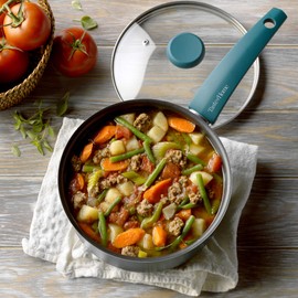 Taste of Home 3-Quart Non-Stick Aluminum Saucepan with Lid