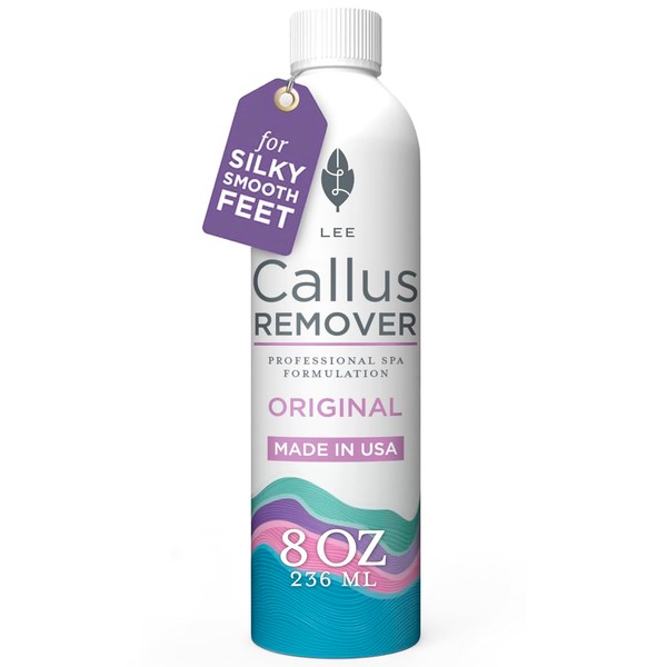 Lee Beauty Professional Callus Remover for Feet - Original, Powerful