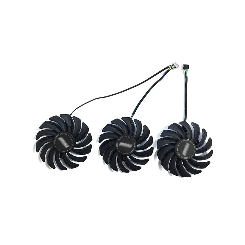 85mm 4pin PLD09210S12HH 85mm RTX3080 Cooler MSI Geforce RTX 3060