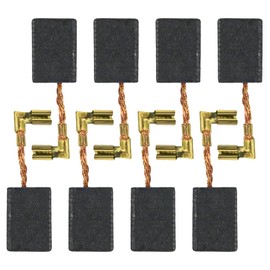 194074-2 Carbon Brushes replacement for Makita 9557NB, 9557NB2,9557PBX1, 9557PB,9564H,9558NB,9558PB,9563CV,GA5040,GA4540,9564CV Angle Grinder replaces CB340,CB314,CB315,CB336,CB330,CB318 CARBON(8PC)