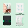 Electric Cat Teaser USB Rechargeable Auto Rotating Cat Toys with
