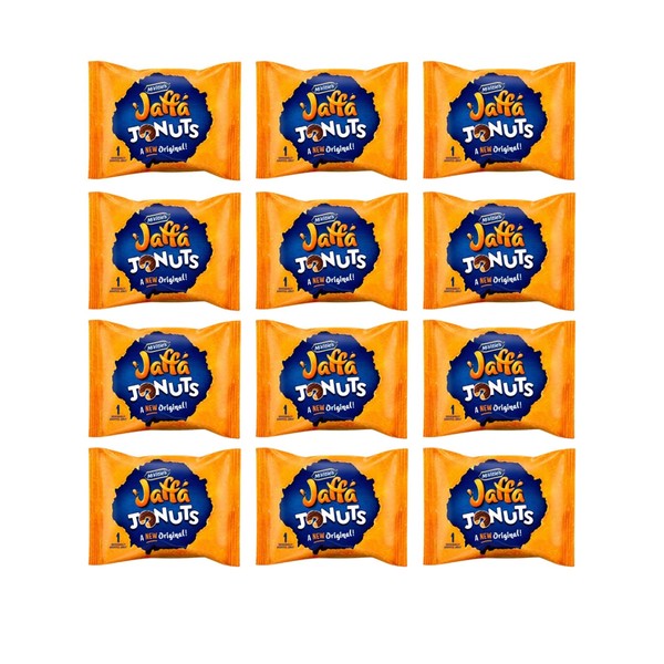 McVities Jaffa Cakes Original | Jaffa Jonuts Biscuits | Individually Wrapped, 43g | Pack of 12 | Lunchboxes and Snacking