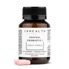 JSHealth JSHealth Vitamins Vaginal Probiotic Supplement - Supports Urinary and Vaginal Health C Shelf Stable Yeast Infection Treatment for Women (30 Capsules)
