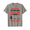 Funny Dialysis Tech Can Stab Your Arm Nephrology Saying T-Shirt