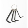 Four Piece Bike Maintenance Allen Key Set
