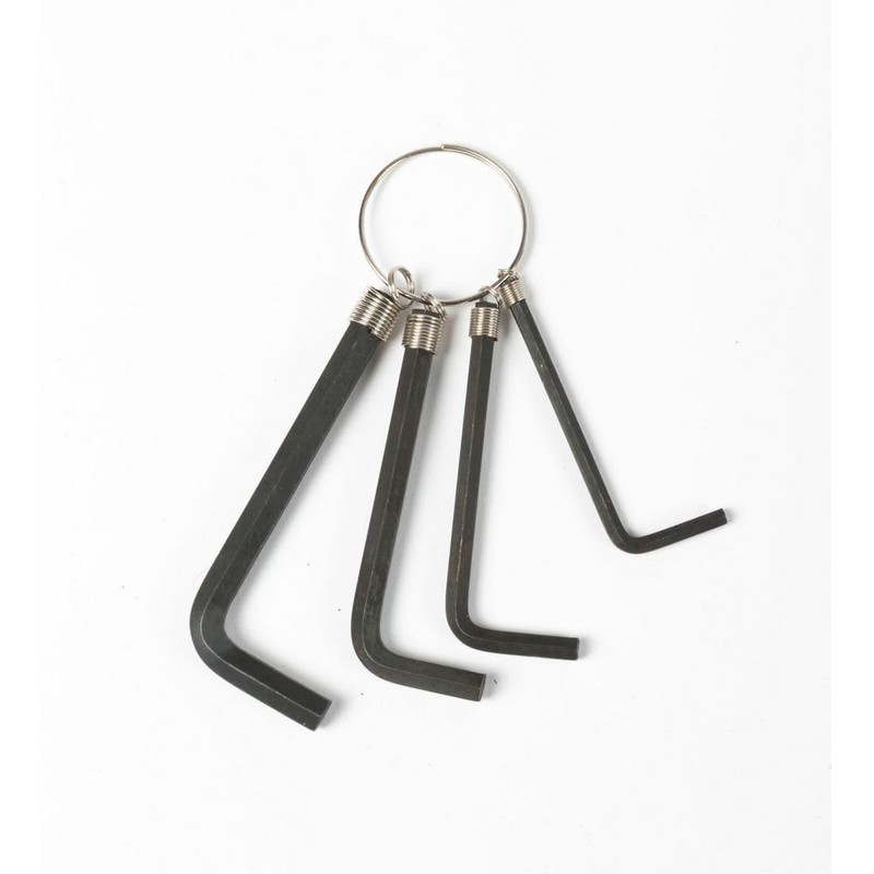Four Piece Bike Maintenance Allen Key Set