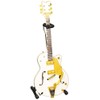 Axe Heaven BS-091 Brian Setzer White Hollow Body Mini Guitar