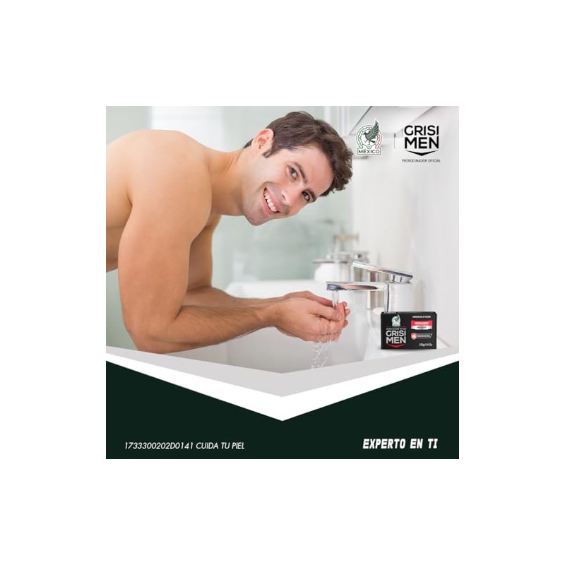 Grisi Men Revitalizante 125G