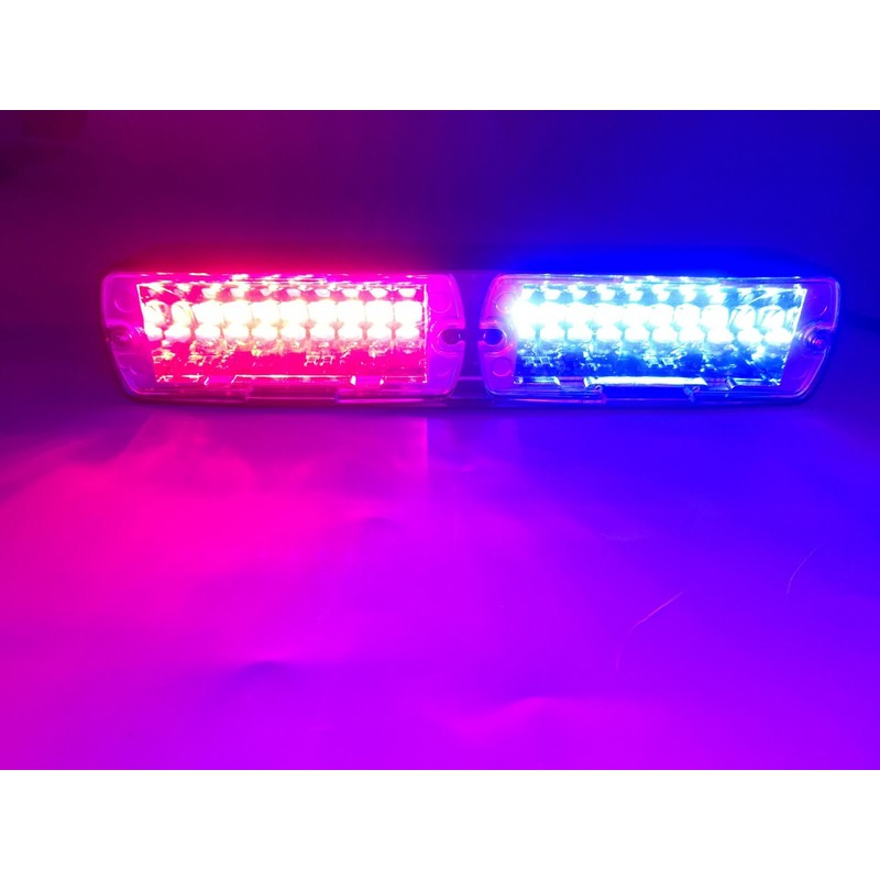 TASWK 16 LED High Intensity Law Enforcement Emergency Hazard Warning