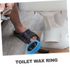 IWOWHERO 2pcs Toilet Seal Ring Wax Ring for Toilet Sealing