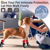 BINGPET Double Side Anti-Slip Dog Socks with Adjustable Straps Premium,