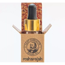 Captain Fawcett Maharajah - Aceite Para Barba (0.3 Fl Oz)