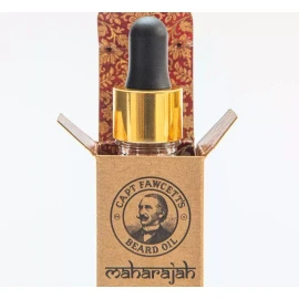 Captain Fawcett Maharajah - Aceite Para Barba (0.3 Fl Oz)