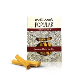 PALOSANTO - Palo Santo Incense Sticks for Meditation and Stress Relief - 8 Pack - Natural Smudge Sticks for Negative Energy Cleansing and Home Relaxation - Organic Palo Santo Sticks Peruvian Products