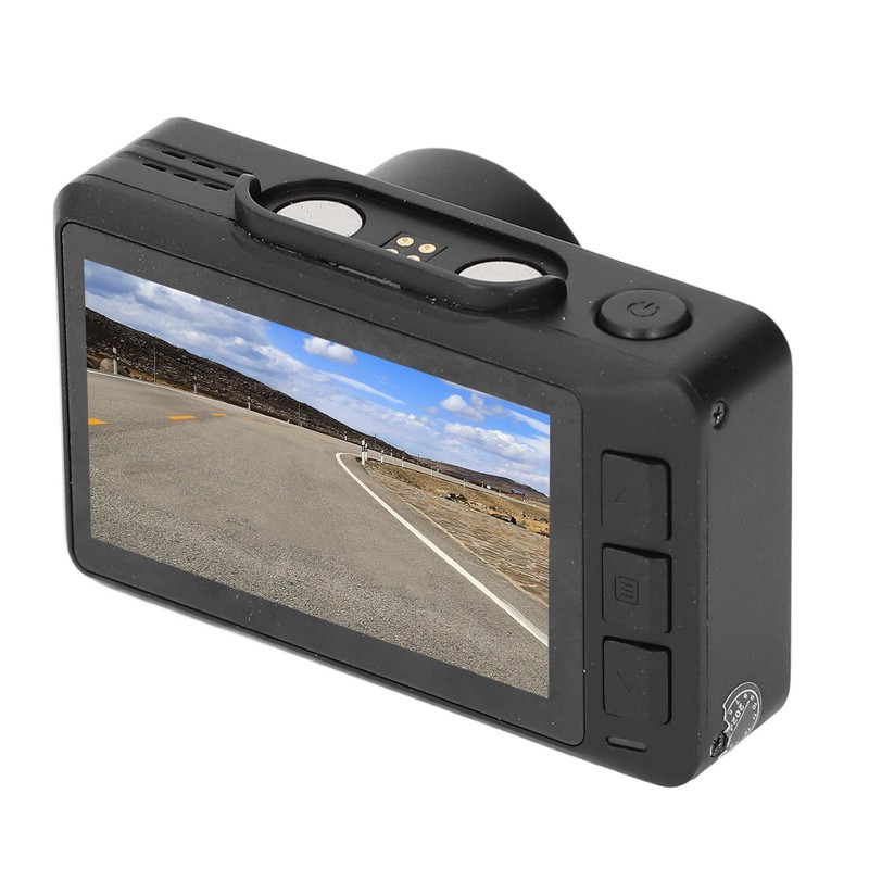 Car Dash Camera 4K 1080P 2.45in IPS Screen 170 Wide