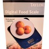 Taylor Digital Food Scale