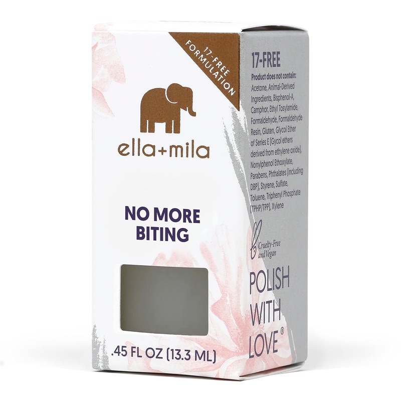 ella+mila No More Biting Nail Polish - Bitter Taste Nail