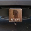 GRAPHICS & MORE Bigfoot Sasquatch Believe Foot Print Tow Trailer