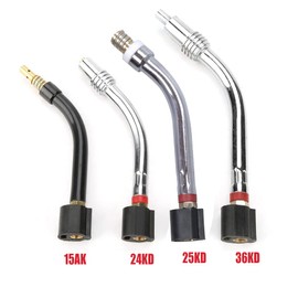 Swan Neck, MIG Welding Machine Accessory Welding Torch Consumables for 25KD Welding Gun Torch