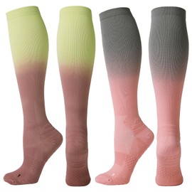 Kickticks Compression Socks Duo-Colors Set 1