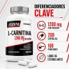 Carnitina Essential 1200mg Alta Concentración Sabor Apoyo Uso Deportivo Eficiente