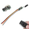 Wide Voltage 3.7‑12V Micro Wireless Remote Control Switch Module LED
