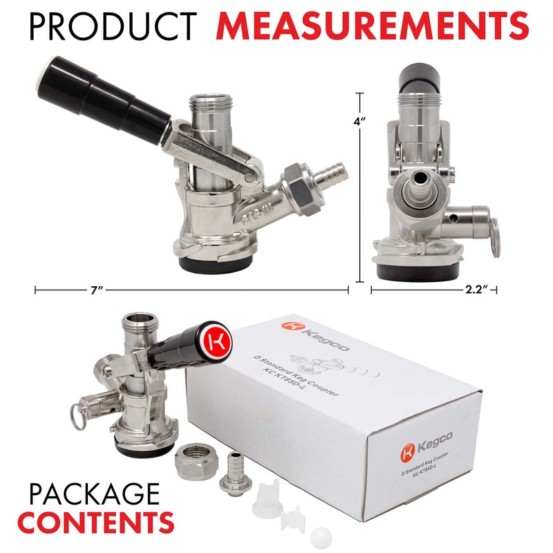 Keg Coupler D System