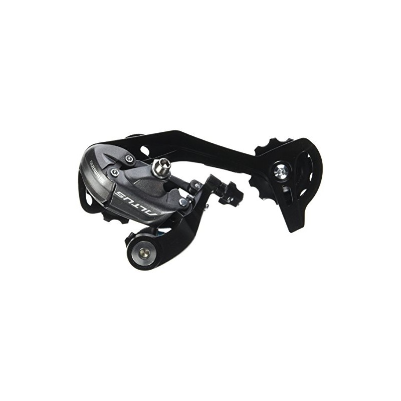 Shimano Acera RD-M370 Altus SGS Rear Derailleur - Black, 9