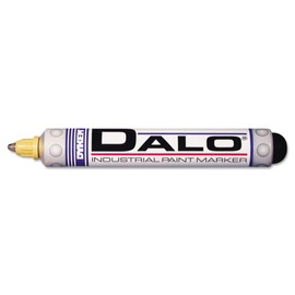 Dykem Dalo Marker (26083, medium steel tip, white color).