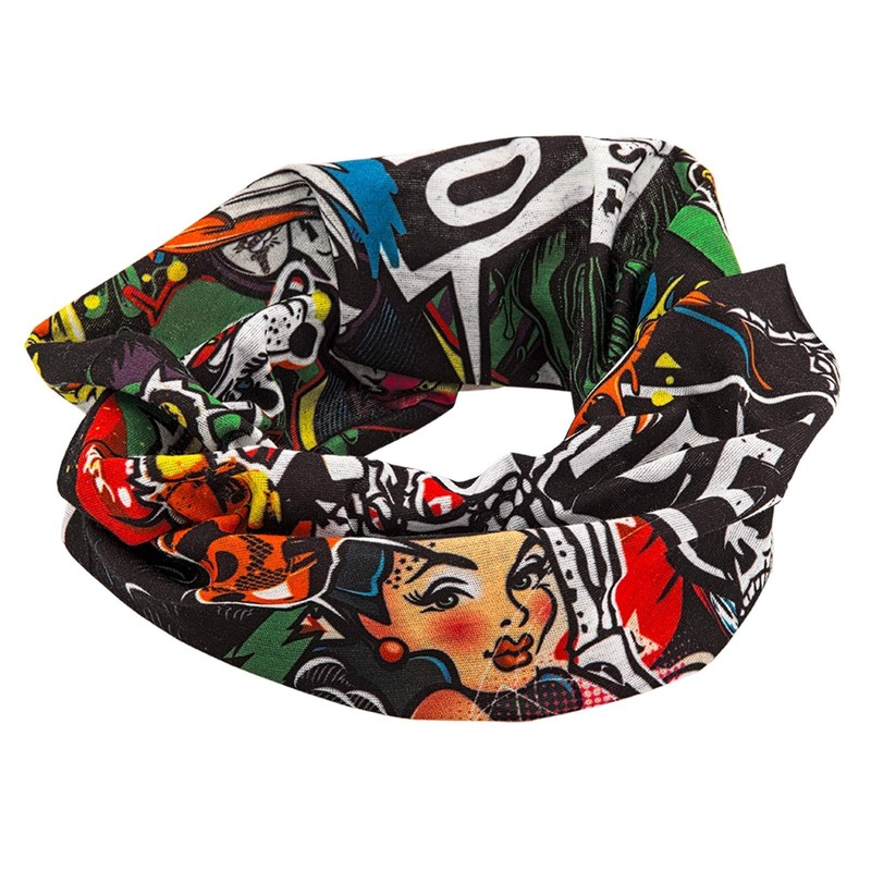 O'Neal Neckerchief, Mouth Mask, Loop Neck Warmer, Wind Protection