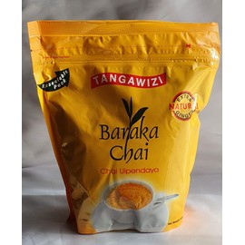 Tea Leaves-black Tea-baraka Chai Ginger Tea 500gm