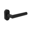 ROSTEX Vigo Stainless Steel Window Handle Matte Black with Oval