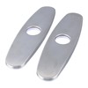 Stainless Steel Hole Cover, Deck Plate, Pull-Down Tap Plate, Anti-Leakage