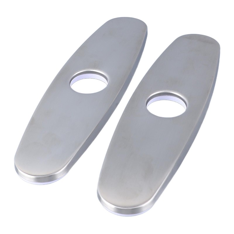 Stainless Steel Hole Cover, Deck Plate, Pull-Down Tap Plate, Anti-Leakage