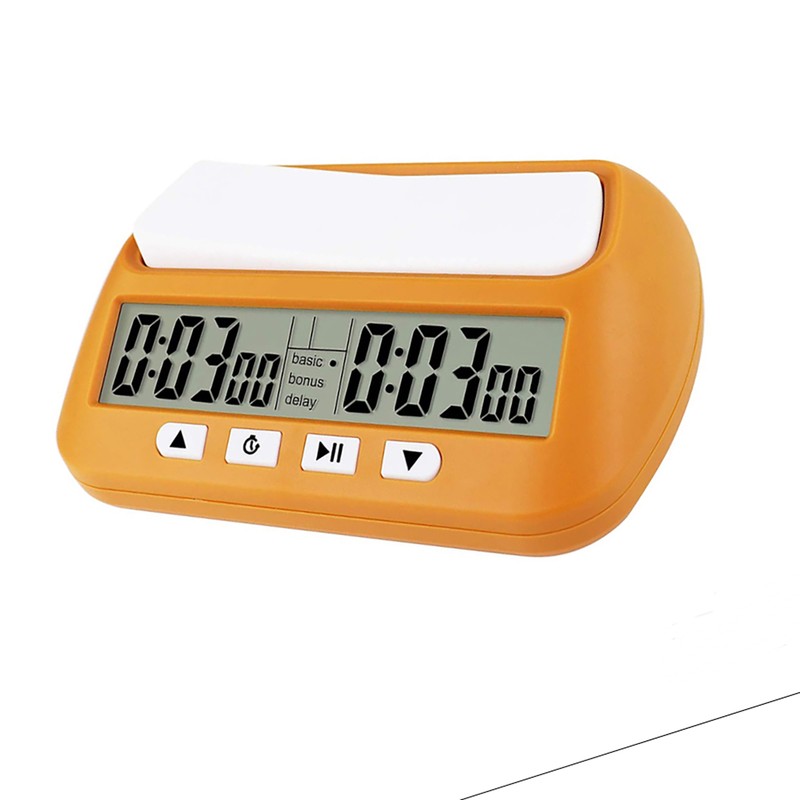 Chess Clock Multipurpose Portable Professional Digital Chess Timer Game Timer