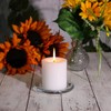 Richland® 3" X 3" Hand Poured White Pillar Candle