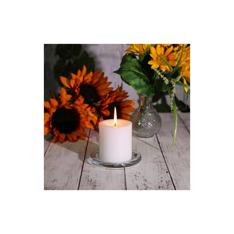 Richland® 3" X 3" Hand Poured White Pillar Candle