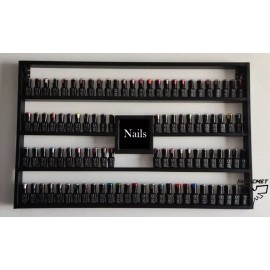 FABRICMET Esmáltelo Exhibidor Repisa Esmaltes Uñas Nails Barniz