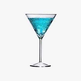 Reusable Plastic Cocktail Glass - Polycarbonate