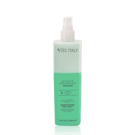 TEC ITALY - Due Faccetta Giorno per Giorno Tratamiento 300 ml, Tratamiento para Cabello Maltratado, en Dos Fases, Recupera Humectación del Cabello, Aporta Suavidad y Manejabilidad, Uso Diario