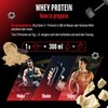GEN GERMAN ELITE NUTRITION Whey Protein Pulver - 1000 g