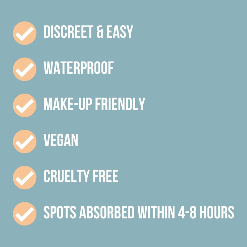 Absorbzit - The Overnight - 36 Night Time Patches -